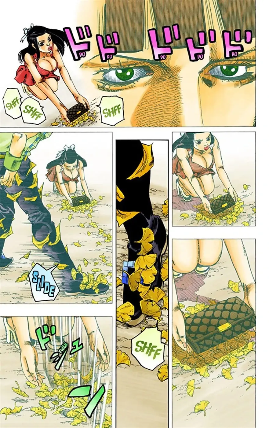 Cuộc Phiêu Lưu Kỳ Bí của JoJo Phần 8: Jojolion Chapter 20 - Trang 31