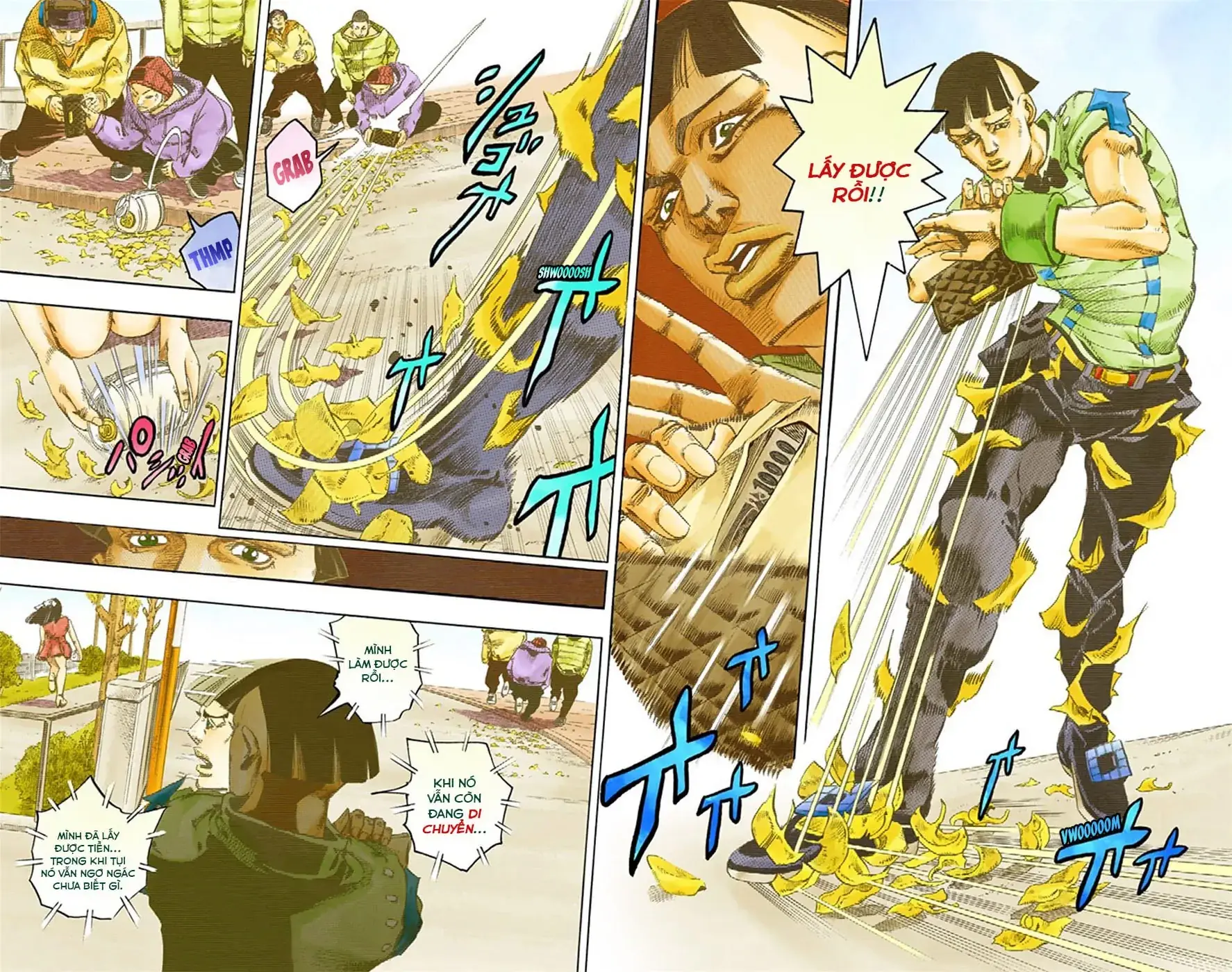 Cuộc Phiêu Lưu Kỳ Bí của JoJo Phần 8: Jojolion Chapter 20 - Trang 32