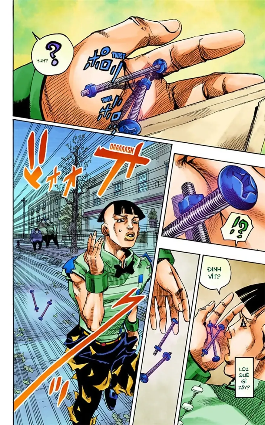 Cuộc Phiêu Lưu Kỳ Bí của JoJo Phần 8: Jojolion Chapter 20 - Trang 33