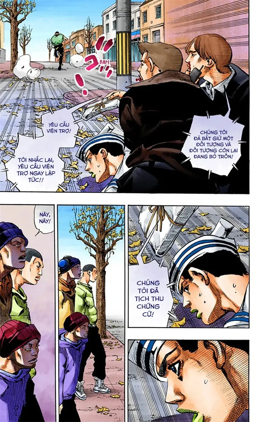 Cuộc Phiêu Lưu Kỳ Bí của JoJo Phần 8: Jojolion Chapter 20 - Trang 34