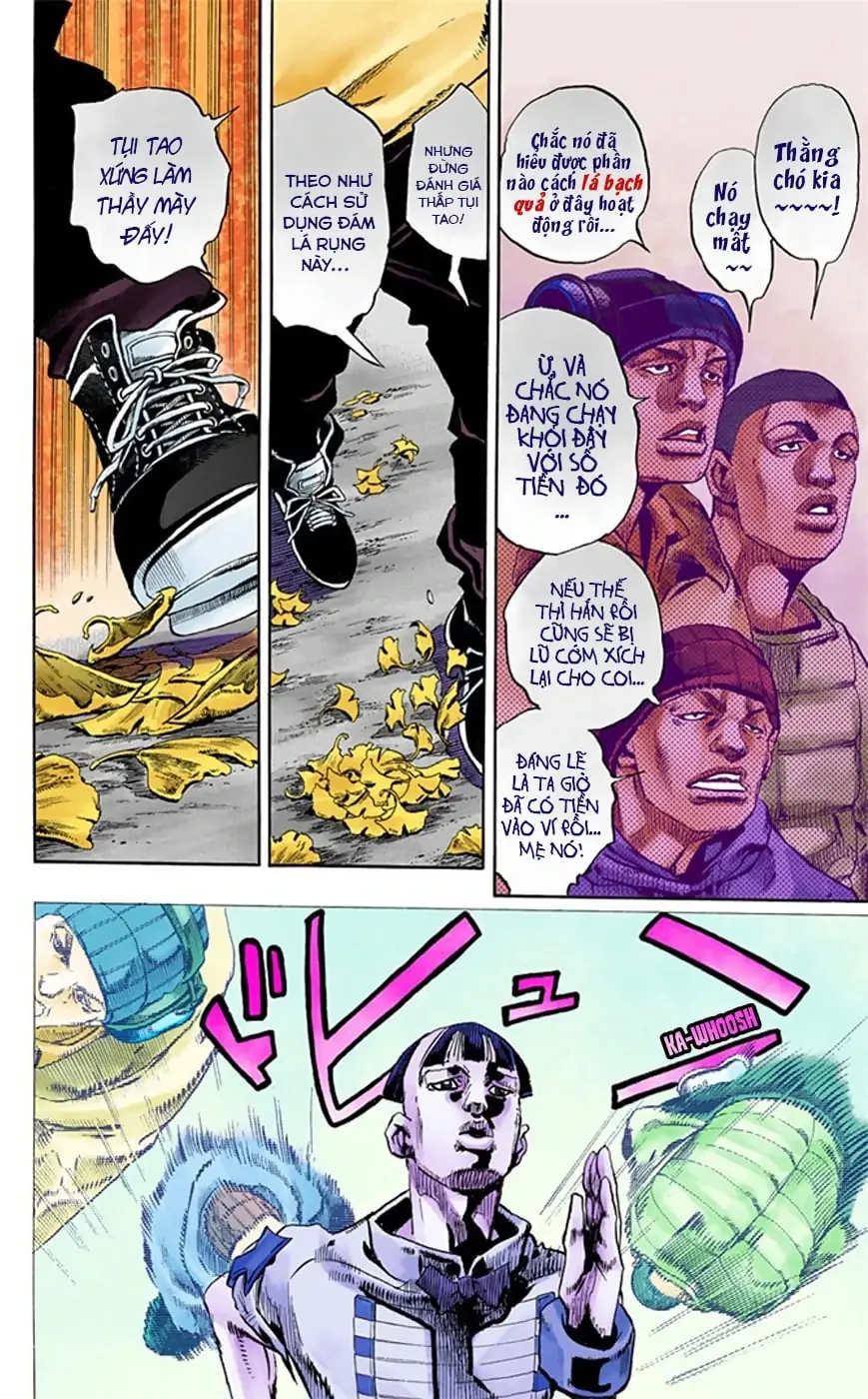 Cuộc Phiêu Lưu Kỳ Bí của JoJo Phần 8: Jojolion Chapter 20 - Trang 35
