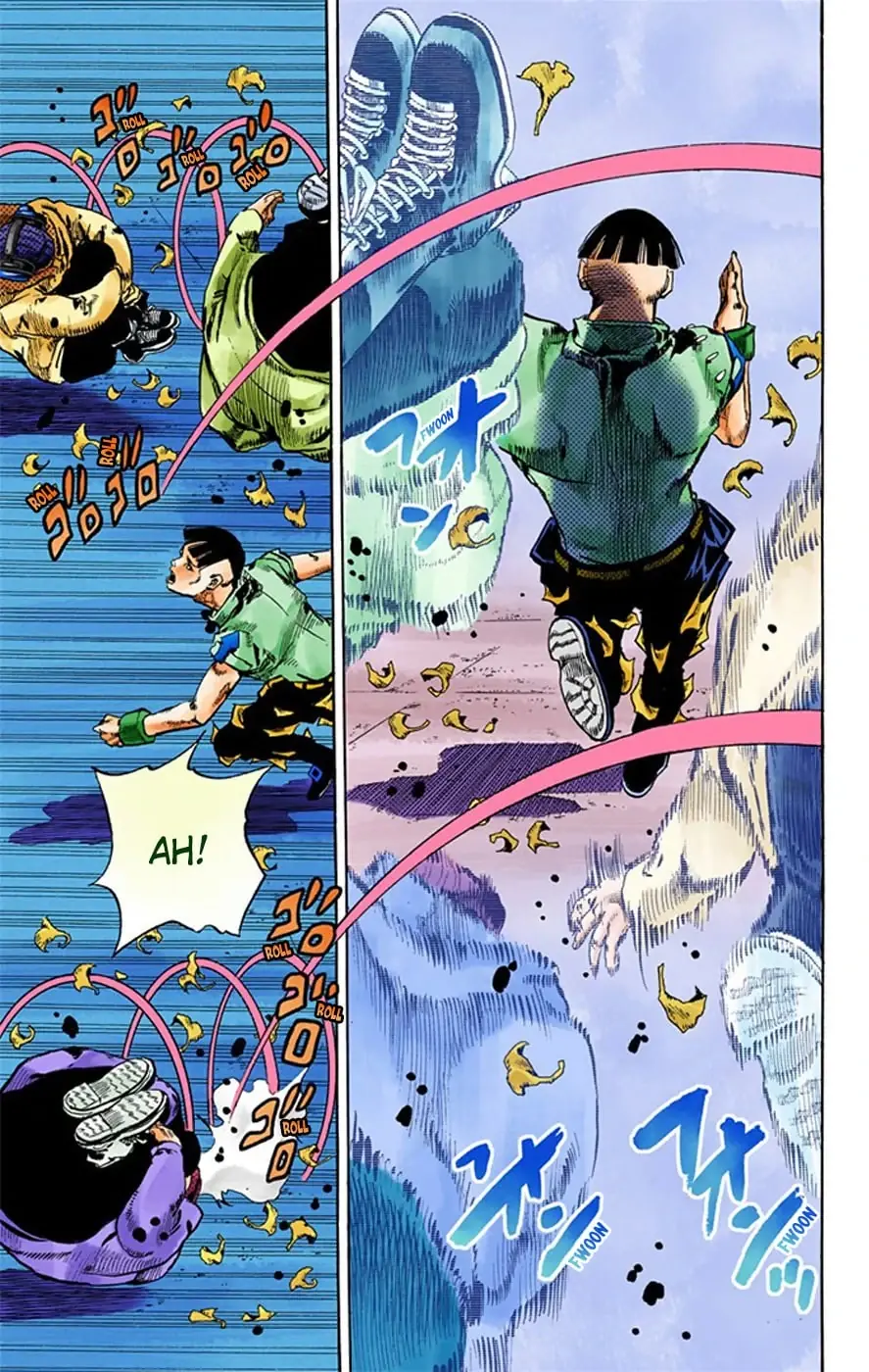 Cuộc Phiêu Lưu Kỳ Bí của JoJo Phần 8: Jojolion Chapter 20 - Trang 36
