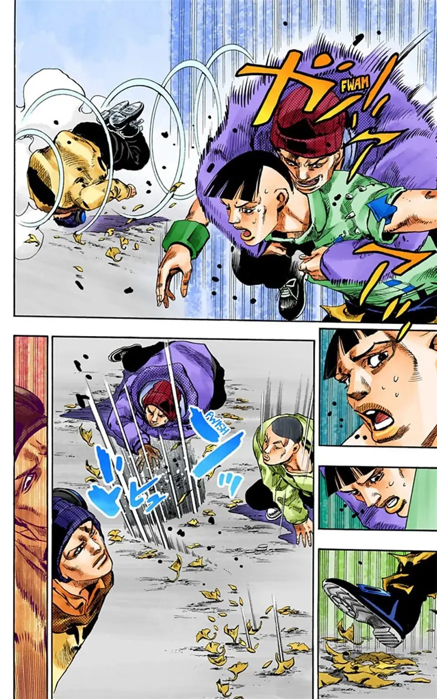 Cuộc Phiêu Lưu Kỳ Bí của JoJo Phần 8: Jojolion Chapter 20 - Trang 37