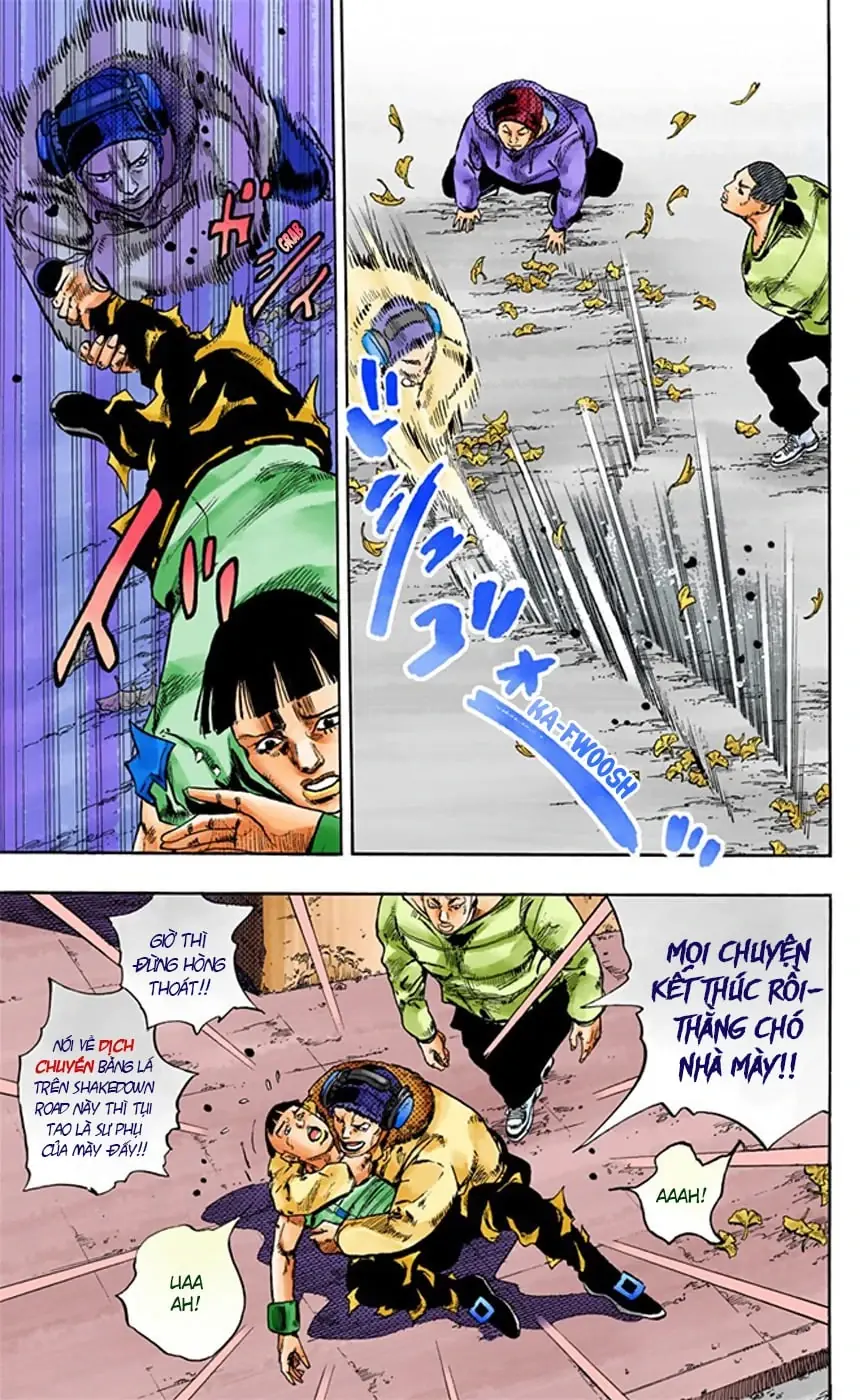 Cuộc Phiêu Lưu Kỳ Bí của JoJo Phần 8: Jojolion Chapter 20 - Trang 38