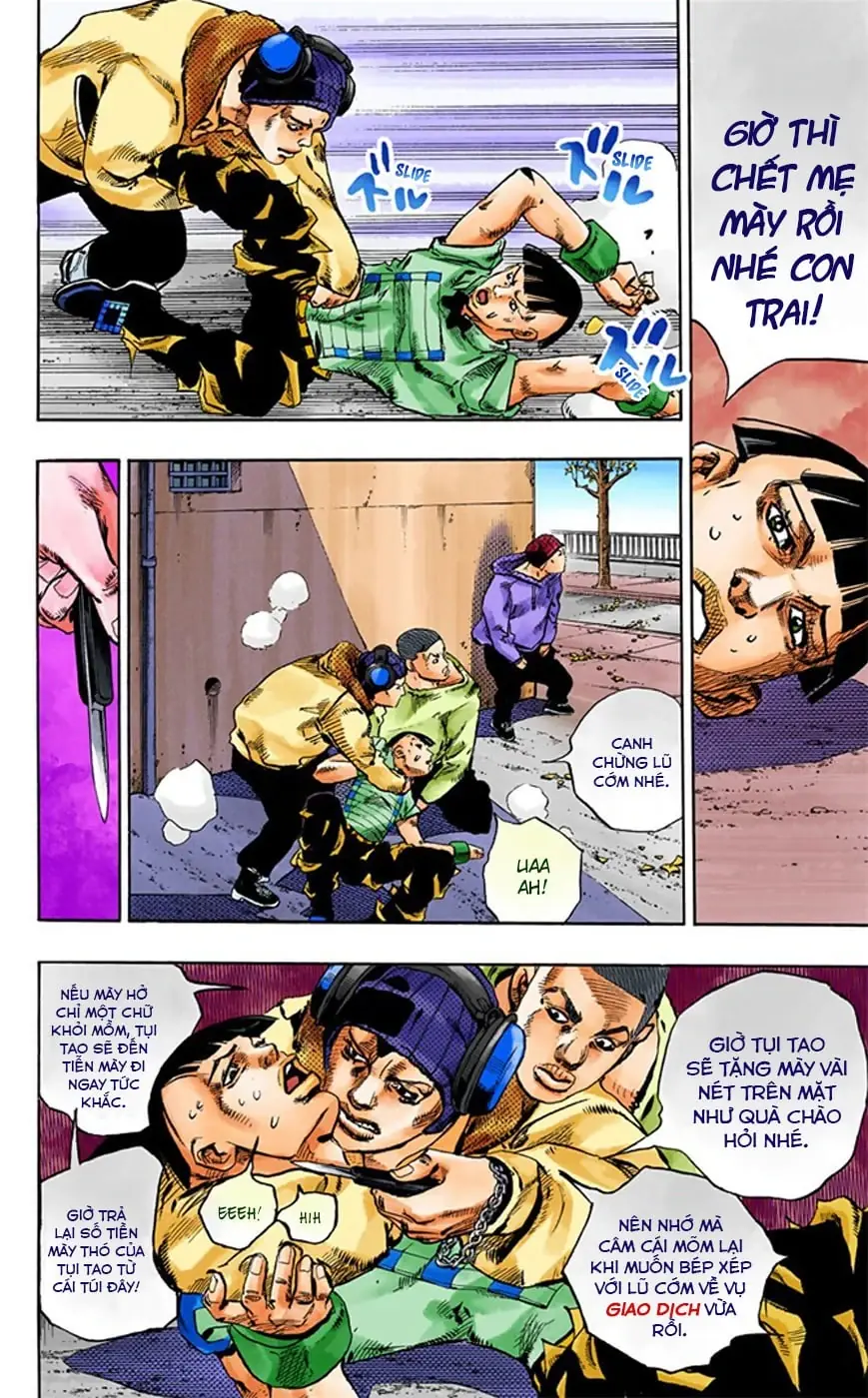 Cuộc Phiêu Lưu Kỳ Bí của JoJo Phần 8: Jojolion Chapter 20 - Trang 39