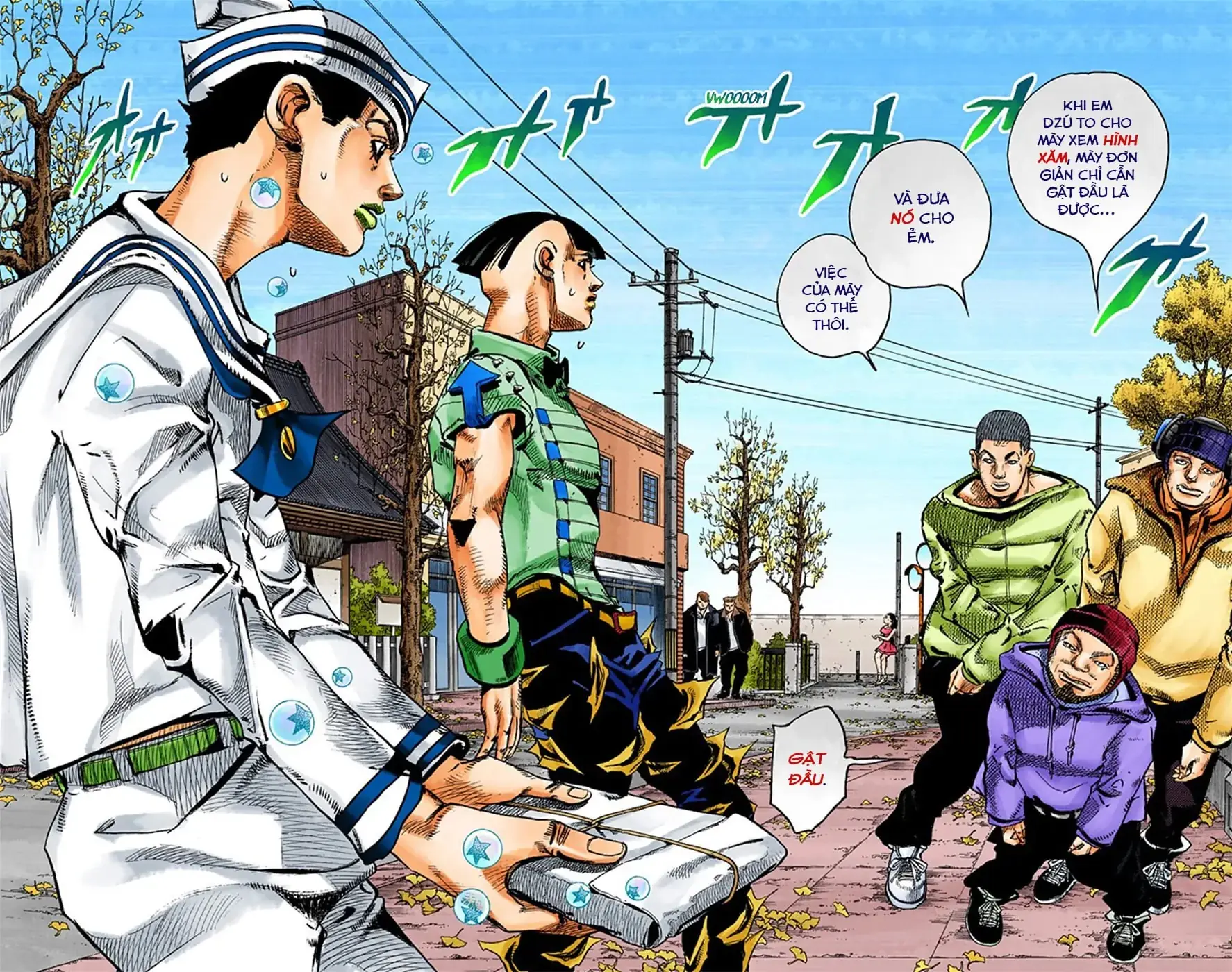 Cuộc Phiêu Lưu Kỳ Bí của JoJo Phần 8: Jojolion Chapter 20 - Trang 4