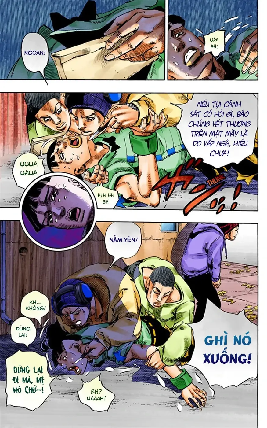 Cuộc Phiêu Lưu Kỳ Bí của JoJo Phần 8: Jojolion Chapter 20 - Trang 40