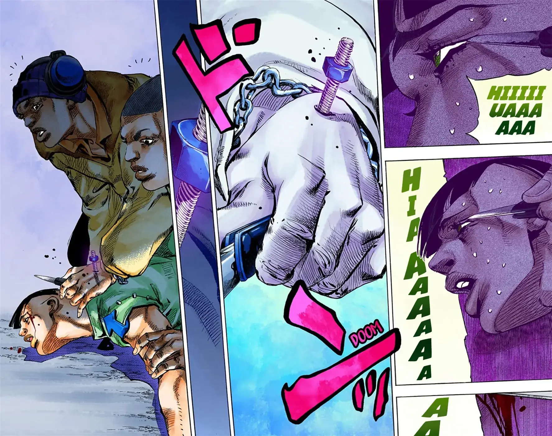 Cuộc Phiêu Lưu Kỳ Bí của JoJo Phần 8: Jojolion Chapter 20 - Trang 41