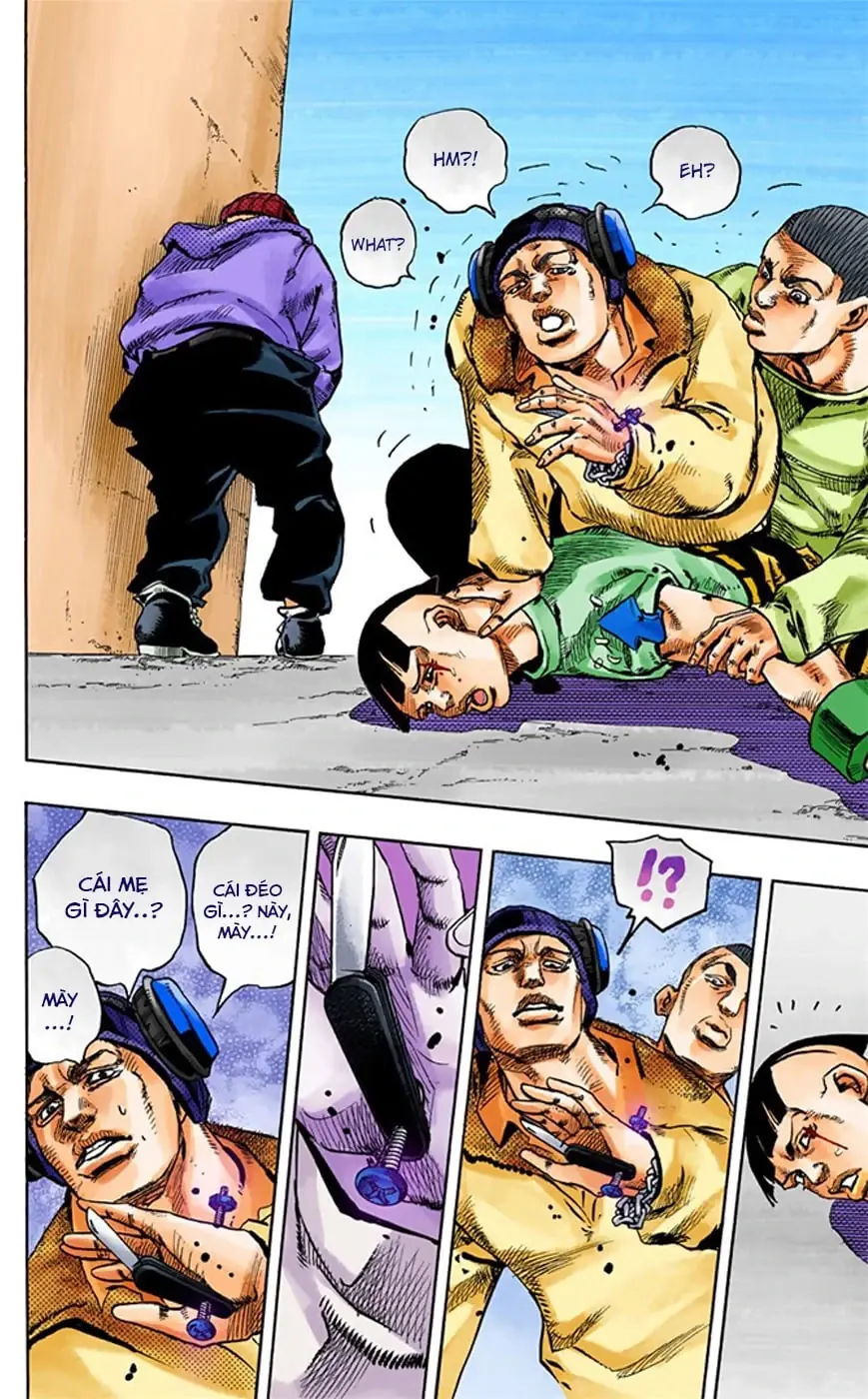 Cuộc Phiêu Lưu Kỳ Bí của JoJo Phần 8: Jojolion Chapter 20 - Trang 42