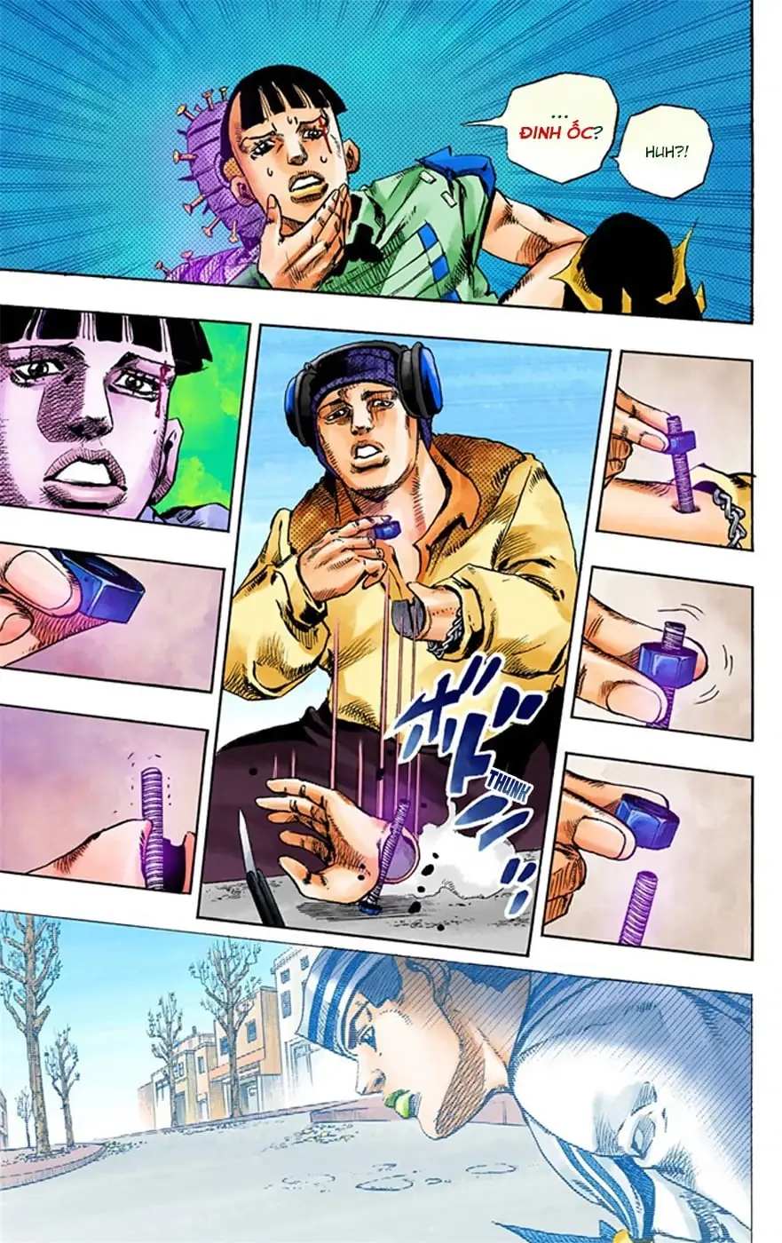 Cuộc Phiêu Lưu Kỳ Bí của JoJo Phần 8: Jojolion Chapter 20 - Trang 43