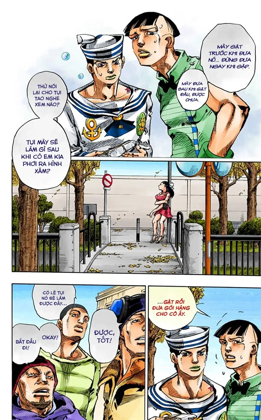 Cuộc Phiêu Lưu Kỳ Bí của JoJo Phần 8: Jojolion Chapter 20 - Trang 5