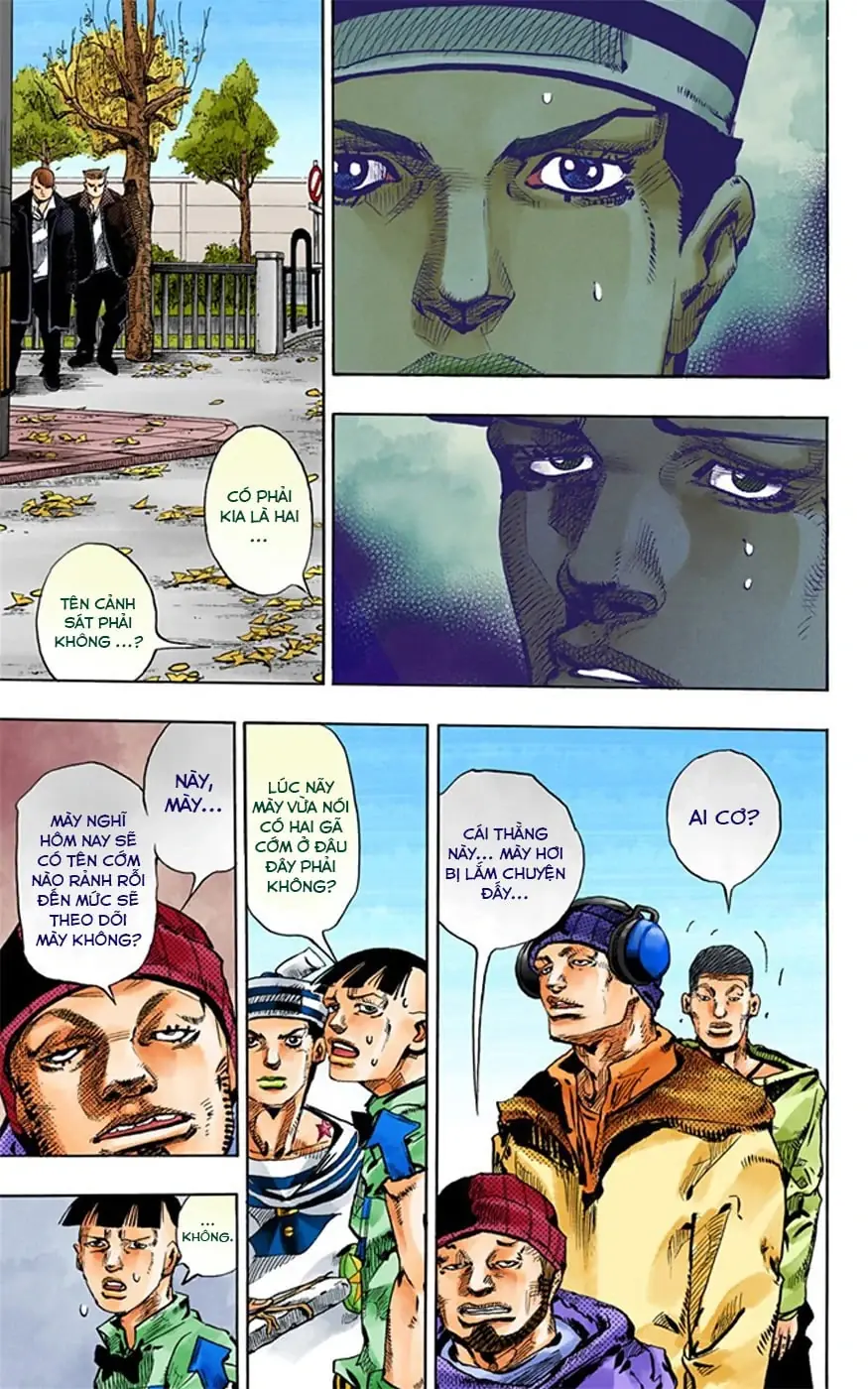 Cuộc Phiêu Lưu Kỳ Bí của JoJo Phần 8: Jojolion Chapter 20 - Trang 6
