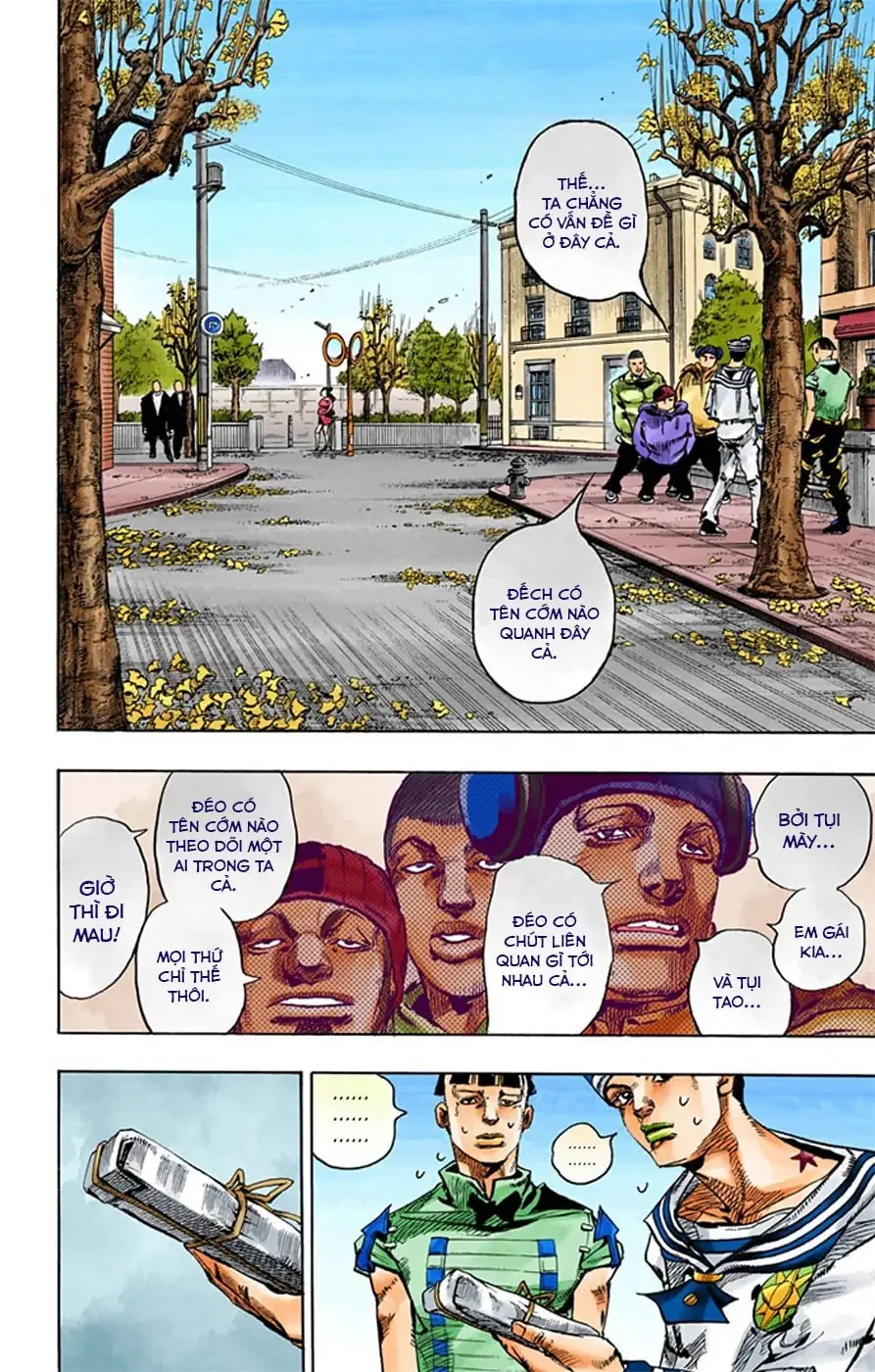 Cuộc Phiêu Lưu Kỳ Bí của JoJo Phần 8: Jojolion Chapter 20 - Trang 7
