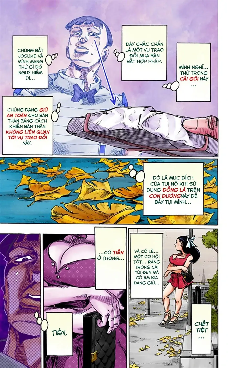 Cuộc Phiêu Lưu Kỳ Bí của JoJo Phần 8: Jojolion Chapter 20 - Trang 8