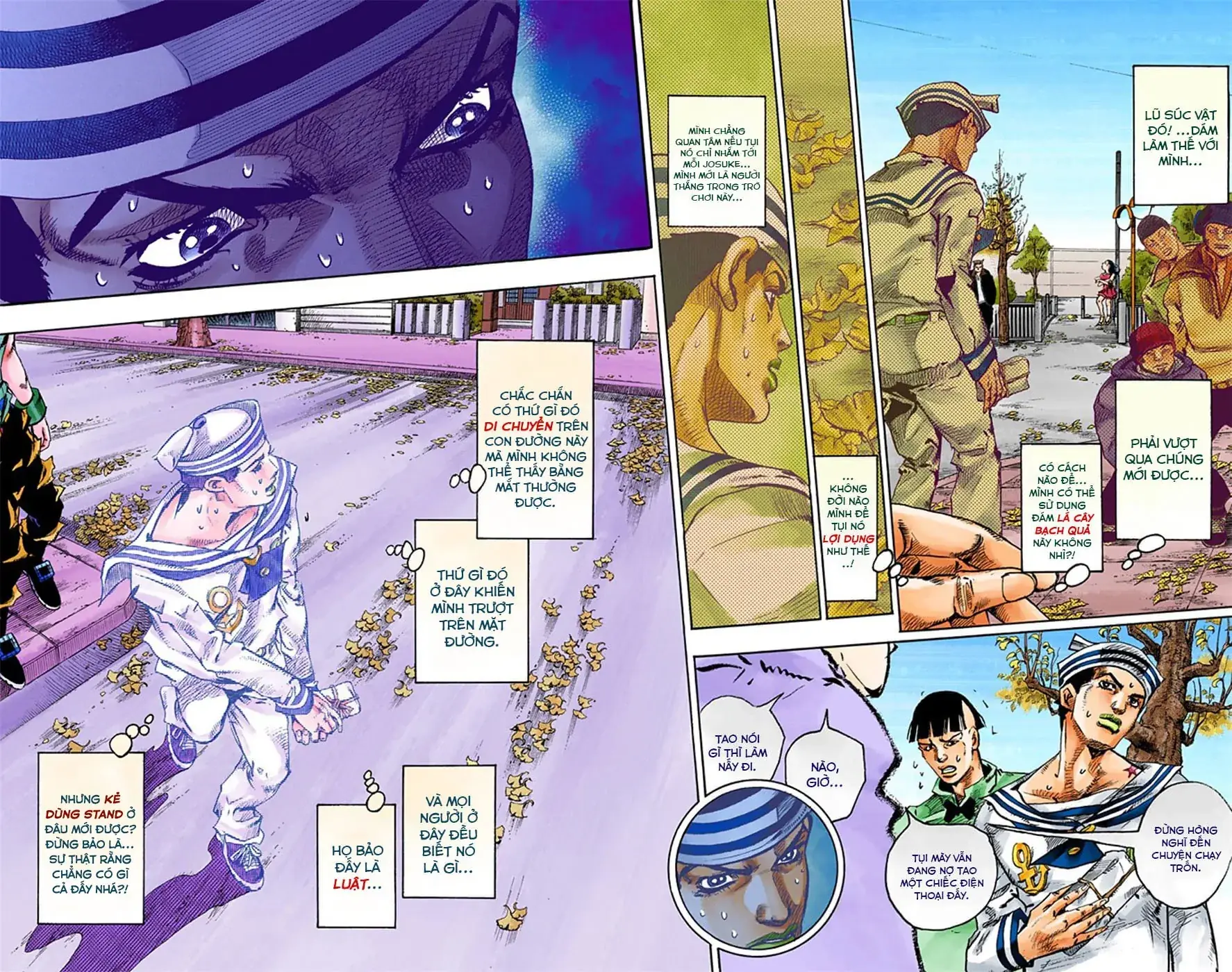 Cuộc Phiêu Lưu Kỳ Bí của JoJo Phần 8: Jojolion Chapter 20 - Trang 9