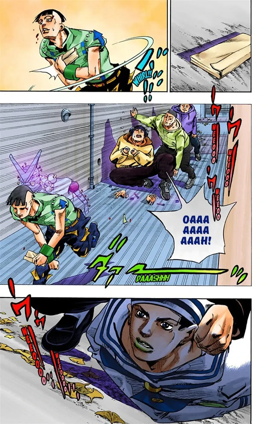 Cuộc Phiêu Lưu Kỳ Bí của JoJo Phần 8: Jojolion Chapter 21 - Trang 10