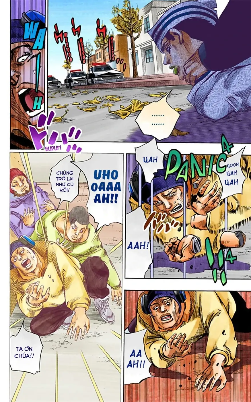 Cuộc Phiêu Lưu Kỳ Bí của JoJo Phần 8: Jojolion Chapter 21 - Trang 11