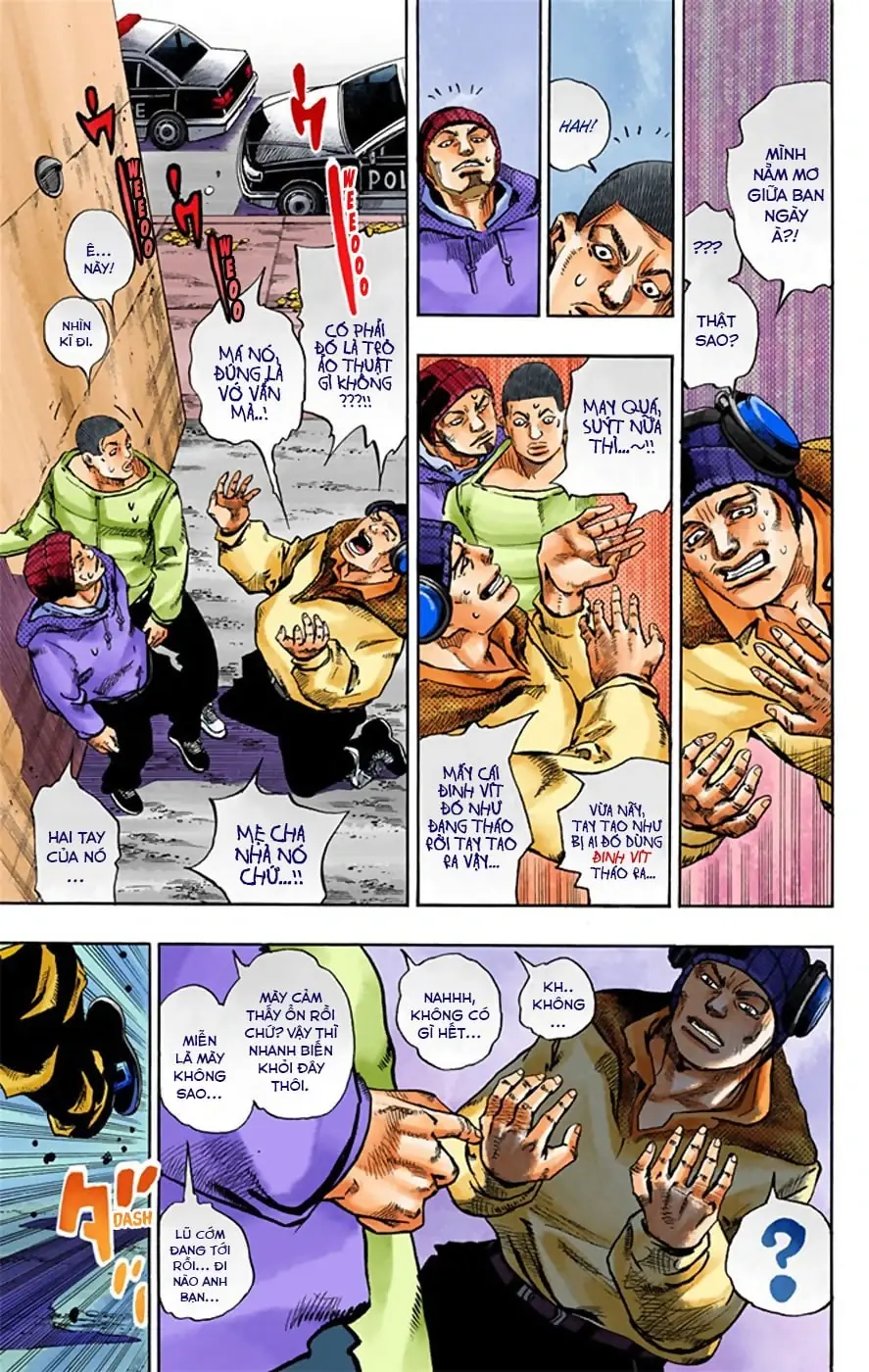 Cuộc Phiêu Lưu Kỳ Bí của JoJo Phần 8: Jojolion Chapter 21 - Trang 12