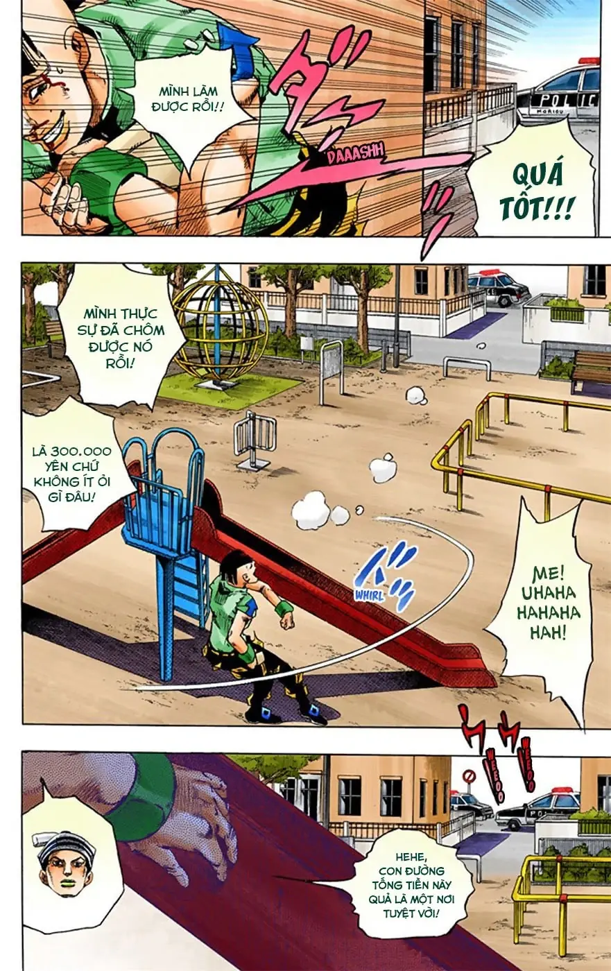 Cuộc Phiêu Lưu Kỳ Bí của JoJo Phần 8: Jojolion Chapter 21 - Trang 13