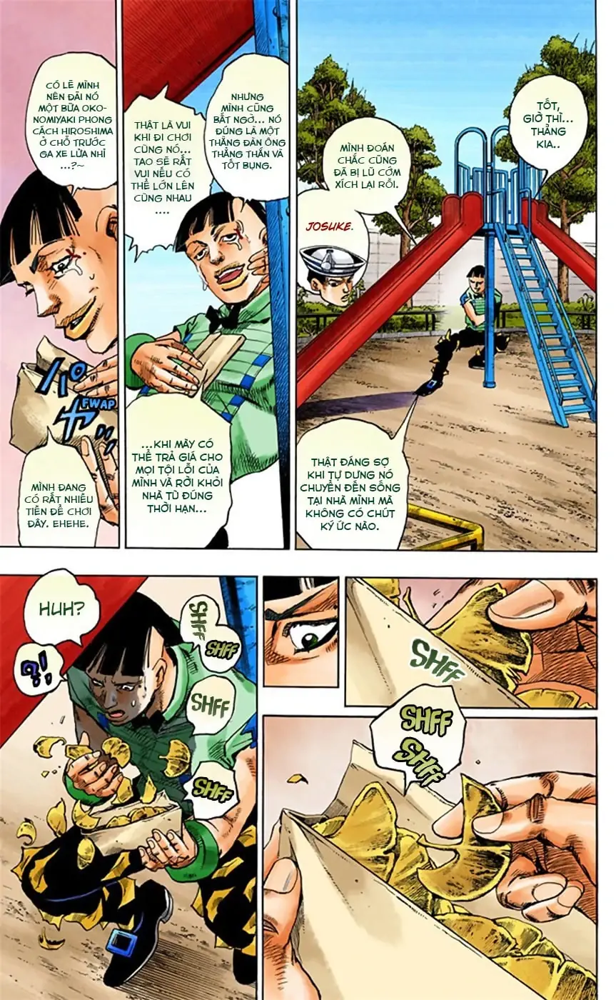 Cuộc Phiêu Lưu Kỳ Bí của JoJo Phần 8: Jojolion Chapter 21 - Trang 14