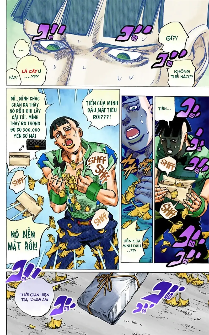 Cuộc Phiêu Lưu Kỳ Bí của JoJo Phần 8: Jojolion Chapter 21 - Trang 15