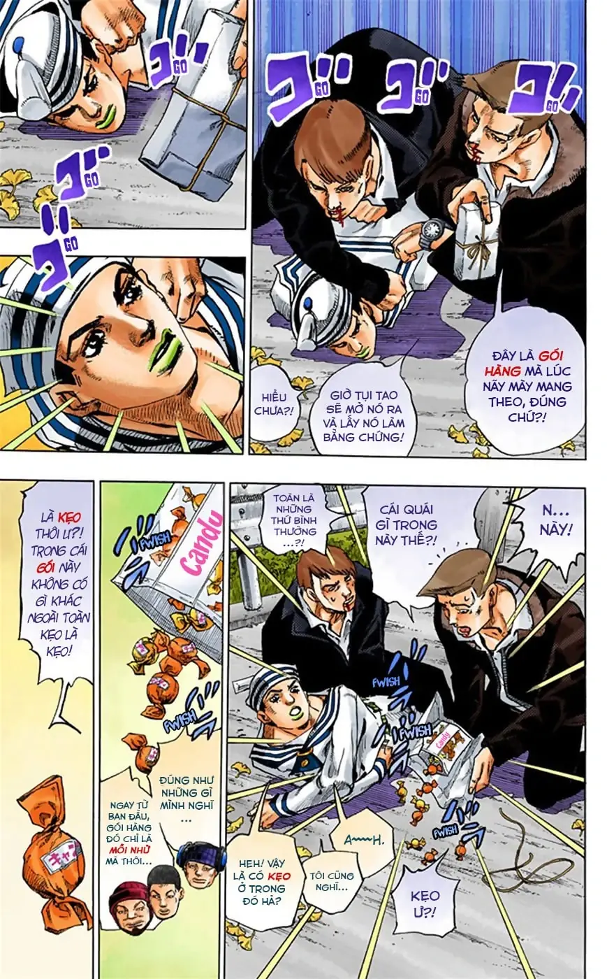 Cuộc Phiêu Lưu Kỳ Bí của JoJo Phần 8: Jojolion Chapter 21 - Trang 16