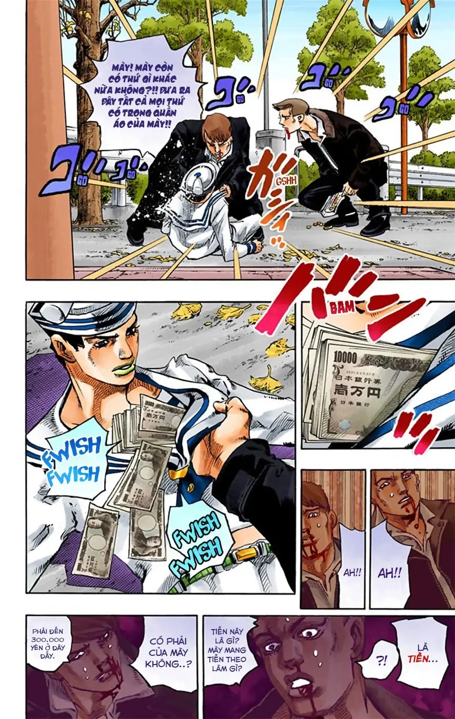 Cuộc Phiêu Lưu Kỳ Bí của JoJo Phần 8: Jojolion Chapter 21 - Trang 17