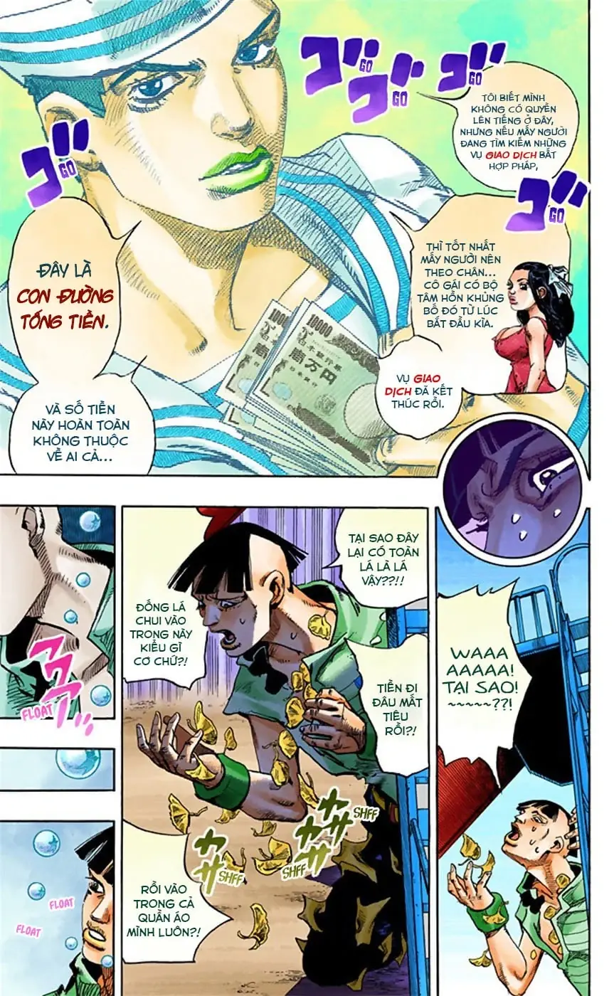 Cuộc Phiêu Lưu Kỳ Bí của JoJo Phần 8: Jojolion Chapter 21 - Trang 18