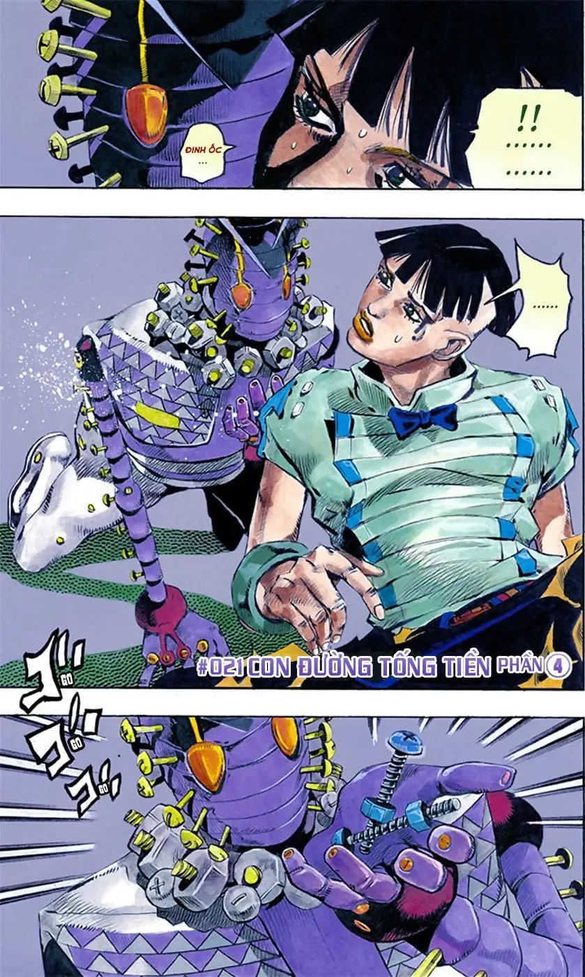 Cuộc Phiêu Lưu Kỳ Bí của JoJo Phần 8: Jojolion Chapter 21 - Trang 2