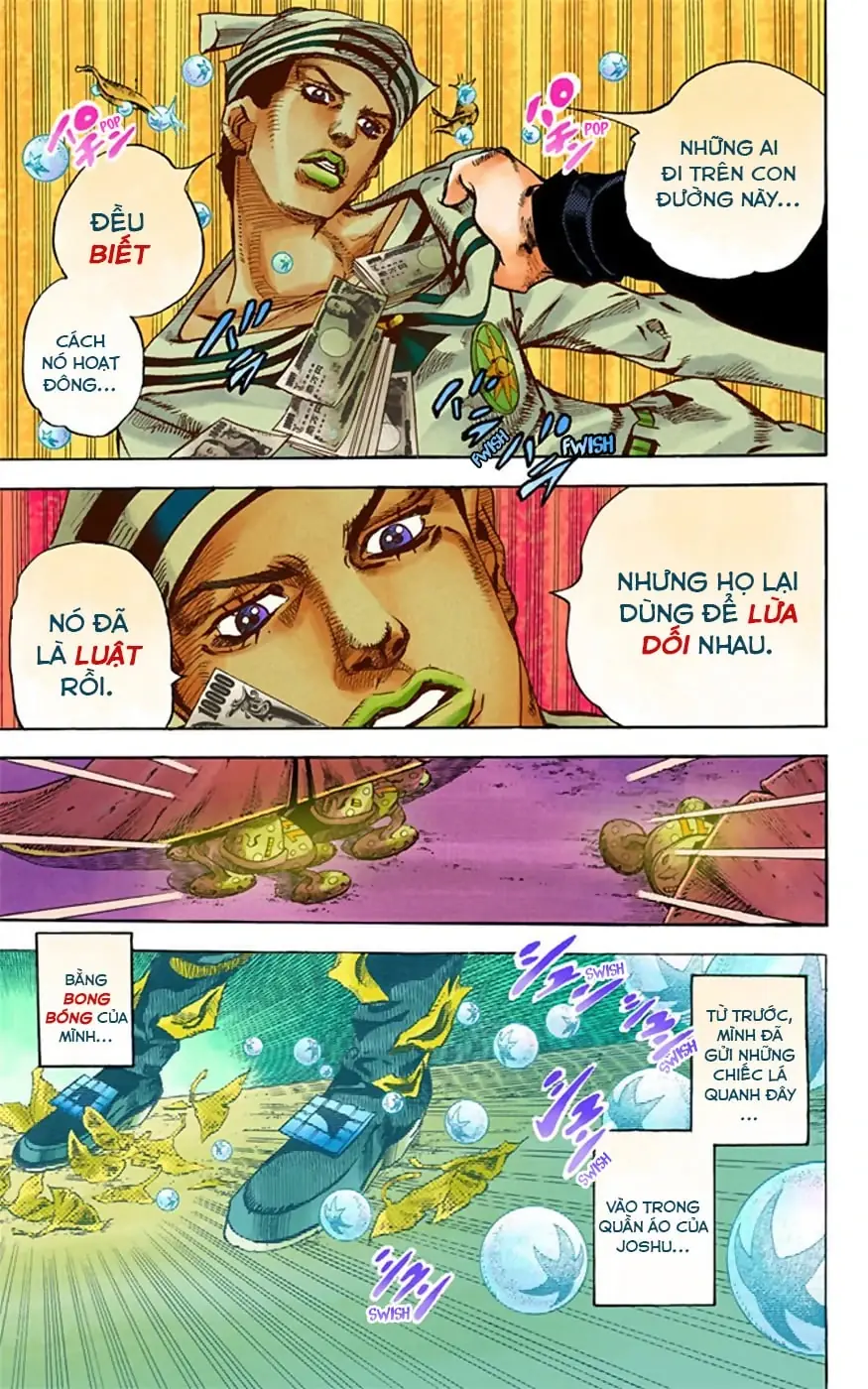 Cuộc Phiêu Lưu Kỳ Bí của JoJo Phần 8: Jojolion Chapter 21 - Trang 20
