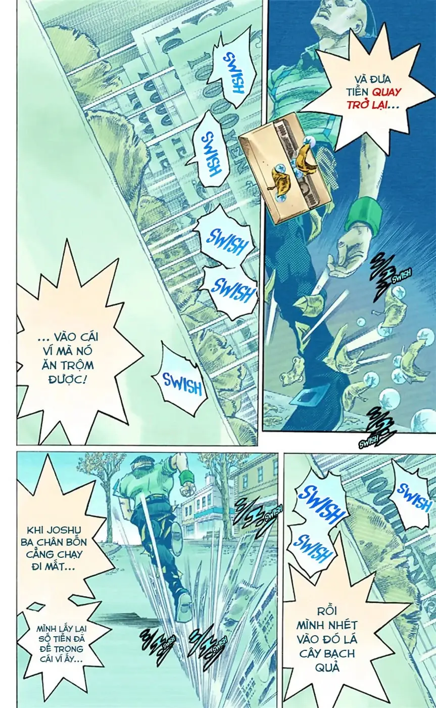 Cuộc Phiêu Lưu Kỳ Bí của JoJo Phần 8: Jojolion Chapter 21 - Trang 21