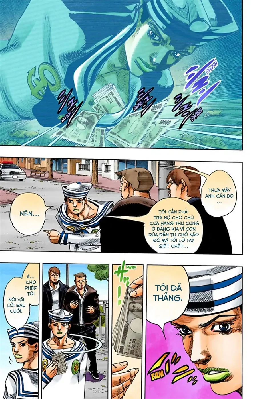 Cuộc Phiêu Lưu Kỳ Bí của JoJo Phần 8: Jojolion Chapter 21 - Trang 22
