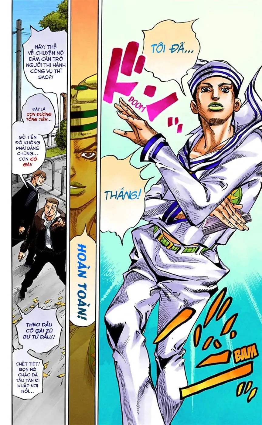 Cuộc Phiêu Lưu Kỳ Bí của JoJo Phần 8: Jojolion Chapter 21 - Trang 23