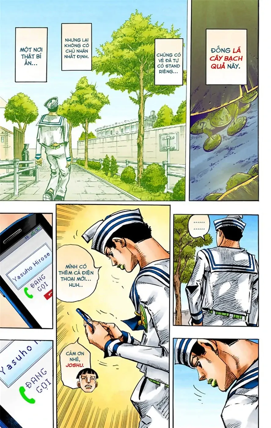Cuộc Phiêu Lưu Kỳ Bí của JoJo Phần 8: Jojolion Chapter 21 - Trang 24