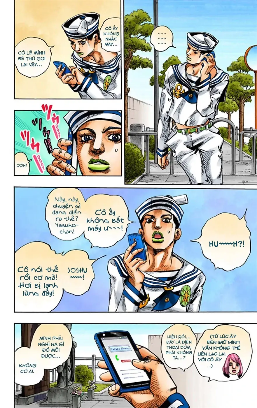 Cuộc Phiêu Lưu Kỳ Bí của JoJo Phần 8: Jojolion Chapter 21 - Trang 25