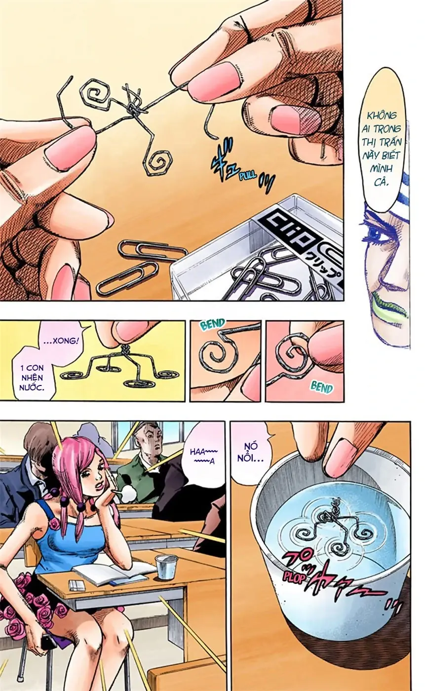 Cuộc Phiêu Lưu Kỳ Bí của JoJo Phần 8: Jojolion Chapter 21 - Trang 26