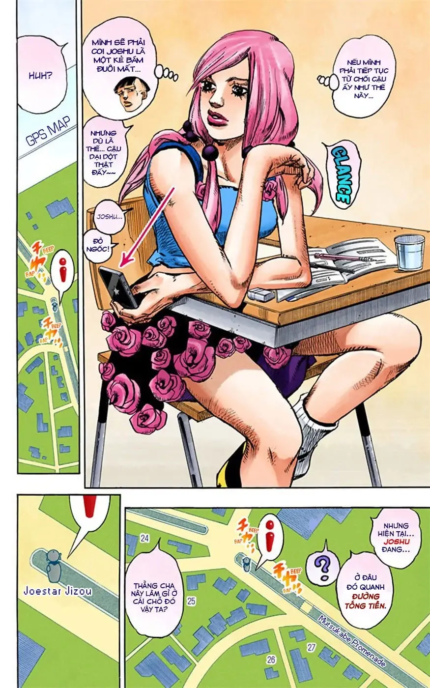 Cuộc Phiêu Lưu Kỳ Bí của JoJo Phần 8: Jojolion Chapter 21 - Trang 27