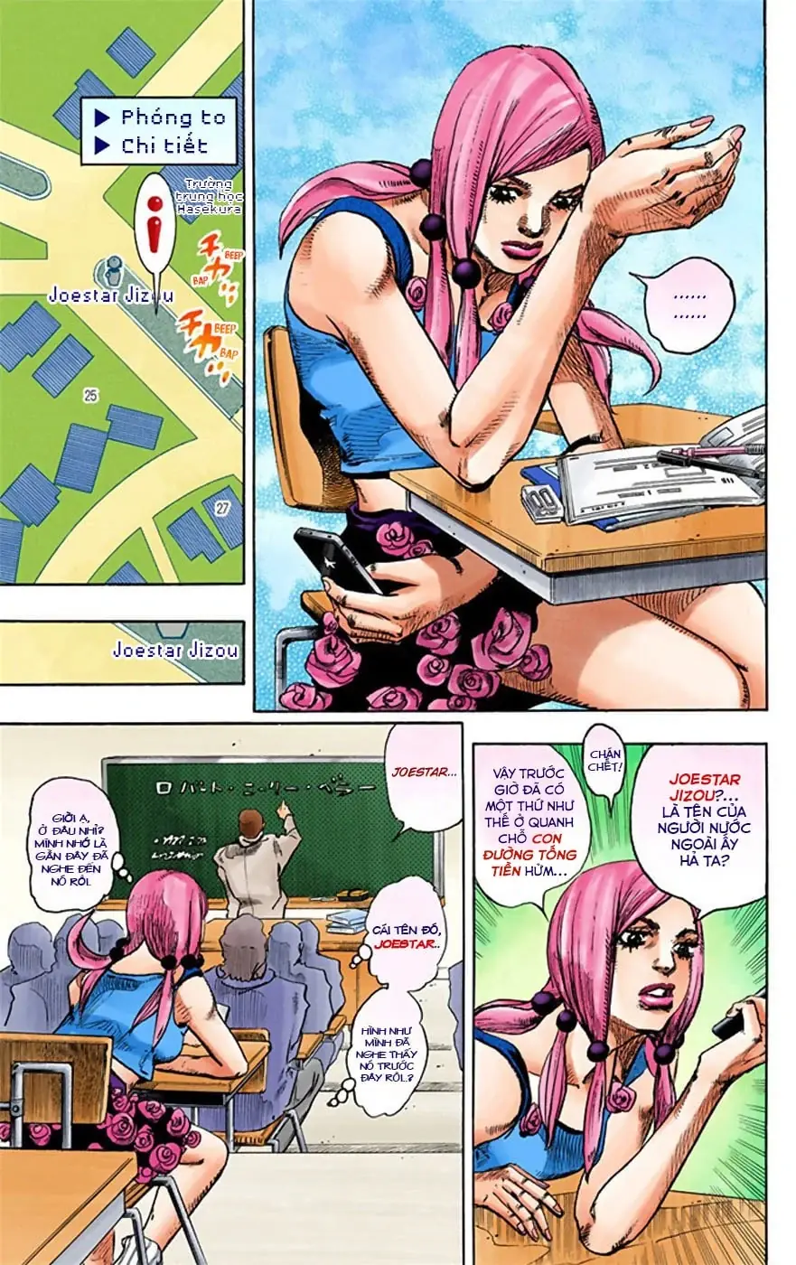 Cuộc Phiêu Lưu Kỳ Bí của JoJo Phần 8: Jojolion Chapter 21 - Trang 28