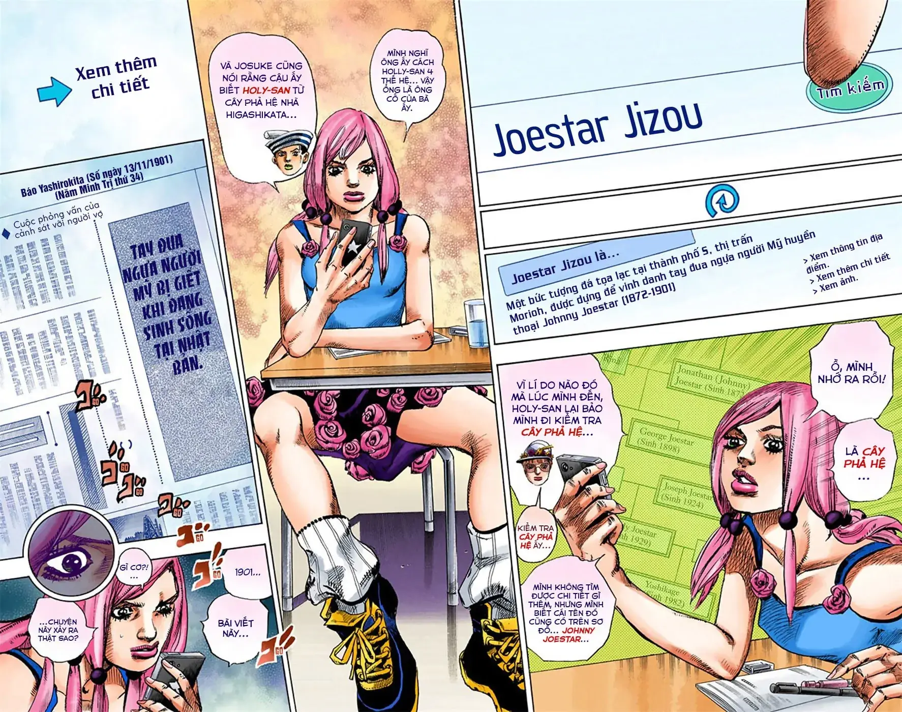 Cuộc Phiêu Lưu Kỳ Bí của JoJo Phần 8: Jojolion Chapter 21 - Trang 29
