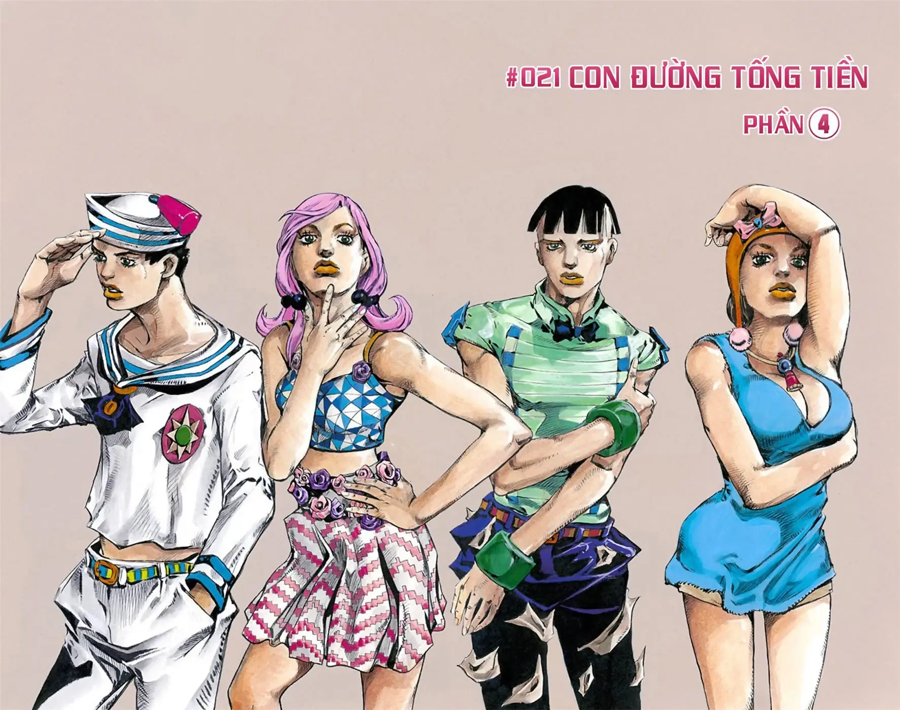 Cuộc Phiêu Lưu Kỳ Bí của JoJo Phần 8: Jojolion Chapter 21 - Trang 3