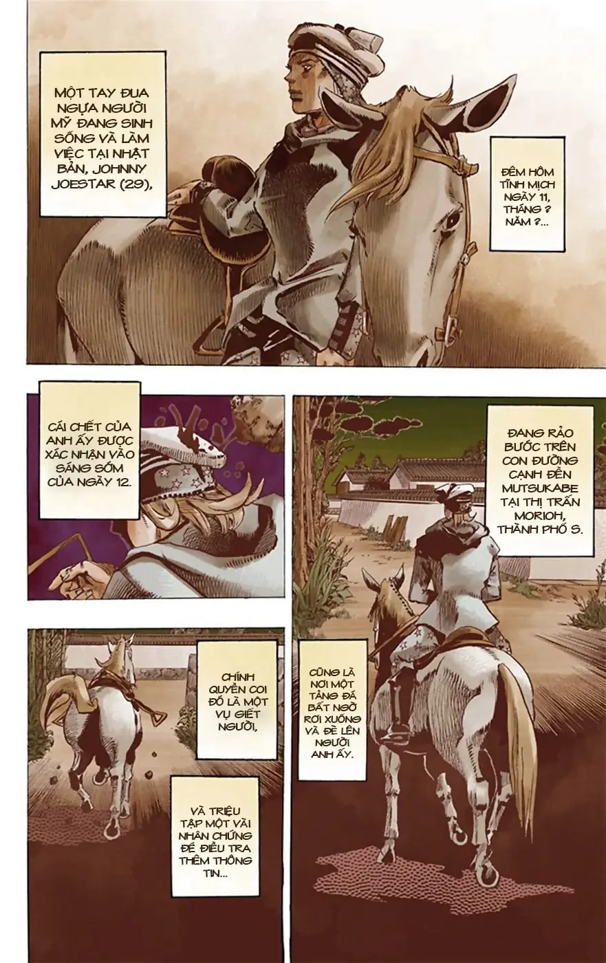 Cuộc Phiêu Lưu Kỳ Bí của JoJo Phần 8: Jojolion Chapter 21 - Trang 30