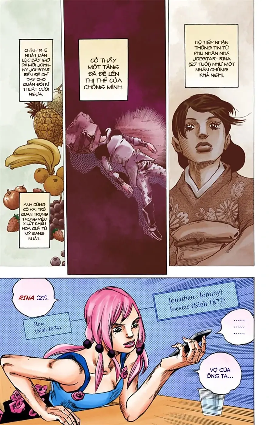 Cuộc Phiêu Lưu Kỳ Bí của JoJo Phần 8: Jojolion Chapter 21 - Trang 31