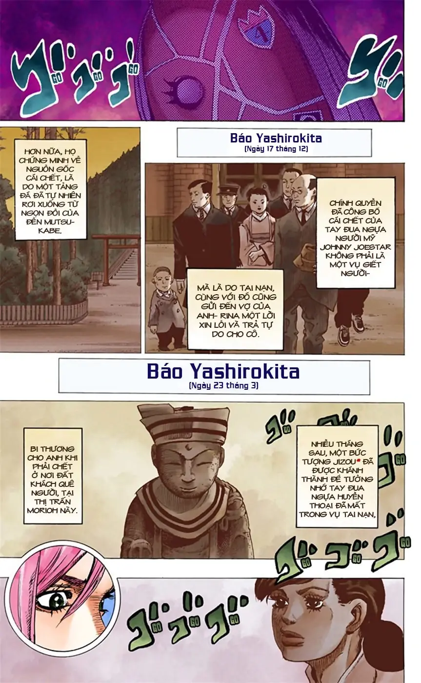 Cuộc Phiêu Lưu Kỳ Bí của JoJo Phần 8: Jojolion Chapter 21 - Trang 33