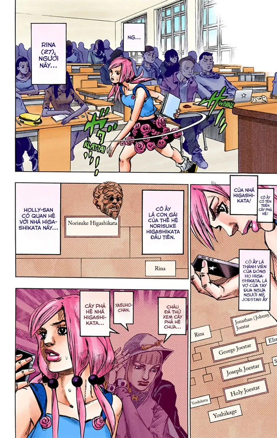Cuộc Phiêu Lưu Kỳ Bí của JoJo Phần 8: Jojolion Chapter 21 - Trang 34