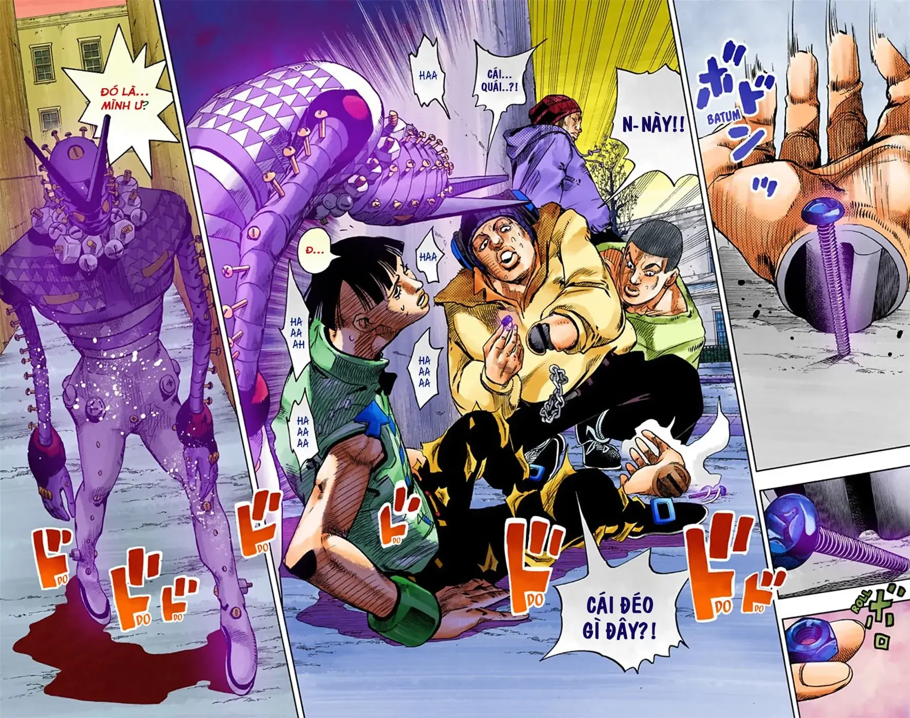 Cuộc Phiêu Lưu Kỳ Bí của JoJo Phần 8: Jojolion Chapter 21 - Trang 4
