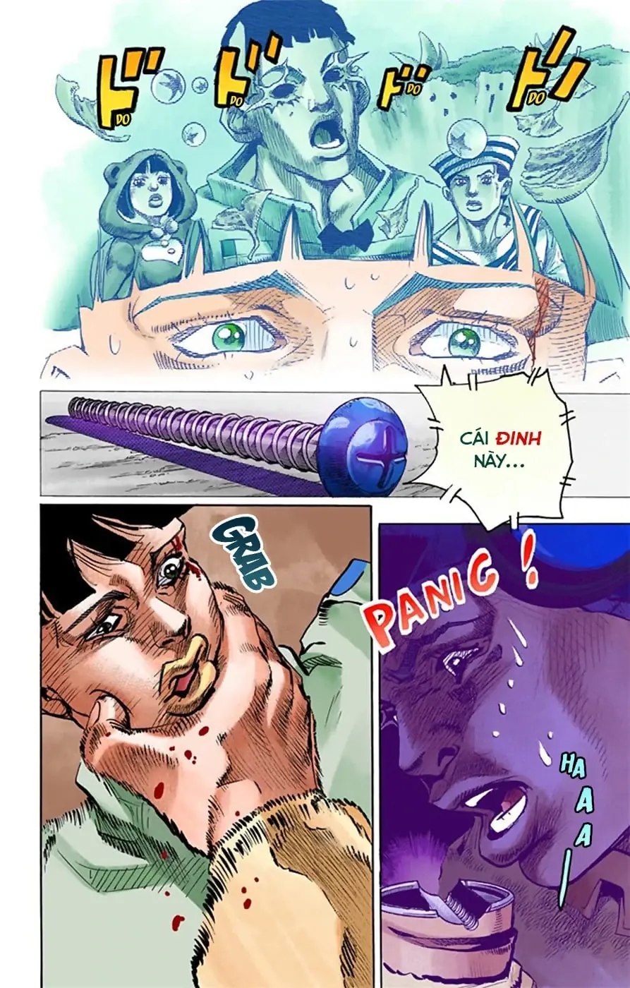 Cuộc Phiêu Lưu Kỳ Bí của JoJo Phần 8: Jojolion Chapter 21 - Trang 5