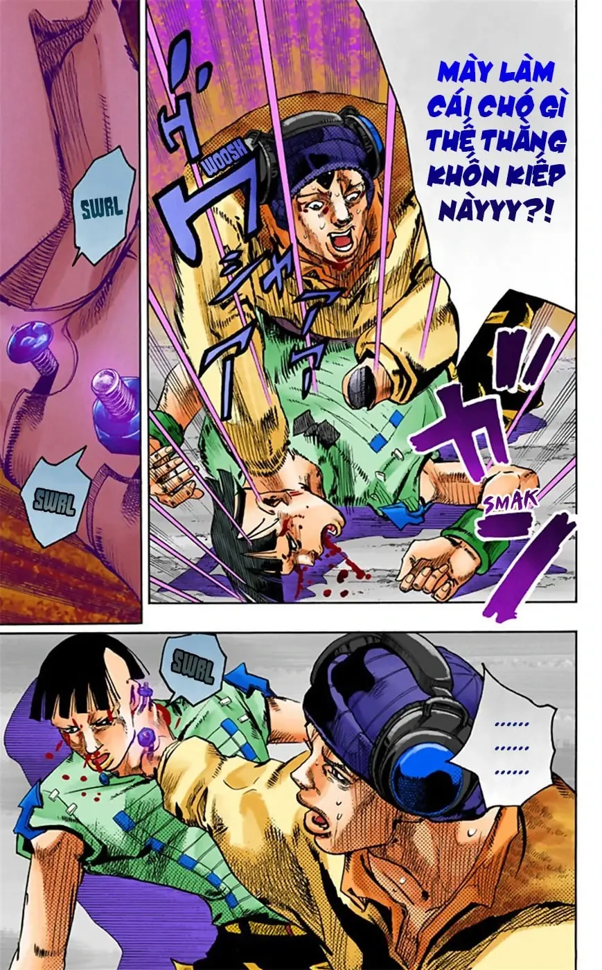 Cuộc Phiêu Lưu Kỳ Bí của JoJo Phần 8: Jojolion Chapter 21 - Trang 6