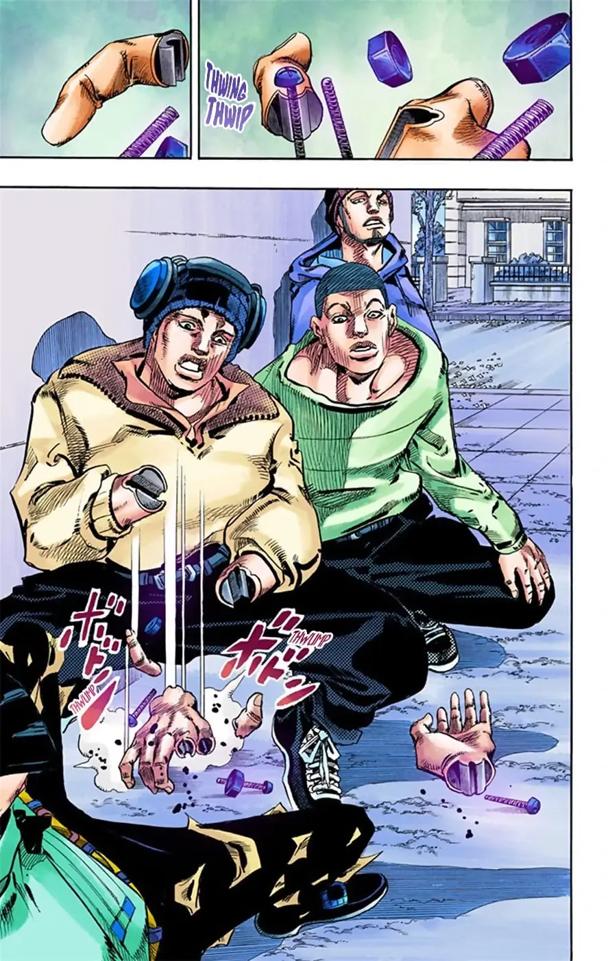 Cuộc Phiêu Lưu Kỳ Bí của JoJo Phần 8: Jojolion Chapter 21 - Trang 8