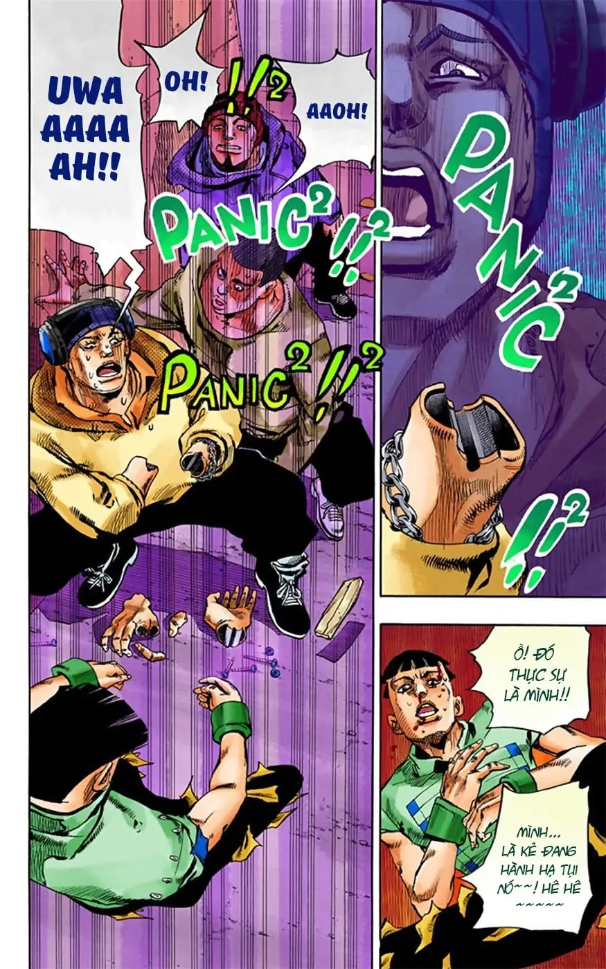 Cuộc Phiêu Lưu Kỳ Bí của JoJo Phần 8: Jojolion Chapter 21 - Trang 9