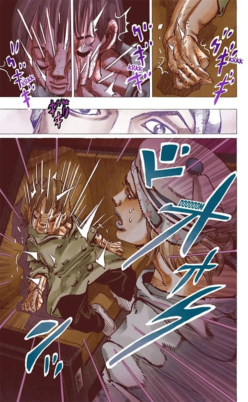 Cuộc Phiêu Lưu Kỳ Bí của JoJo Phần 8: Jojolion Chapter 22 - Trang 10